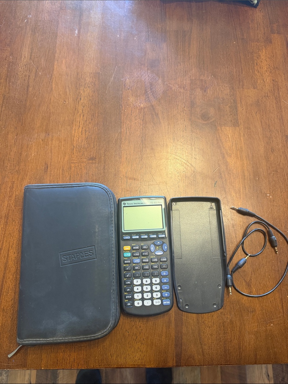 Texas Instruments TI-83 plus graphing calculator (3875)